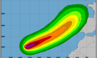 ¿Afectará el huracán Ophelia a Galicia?
