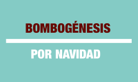 Ciclogénesis explosiva por Navidad