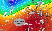 Otoño seco y cálido en Galicia