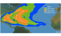 Huracanes y tormentas de arena